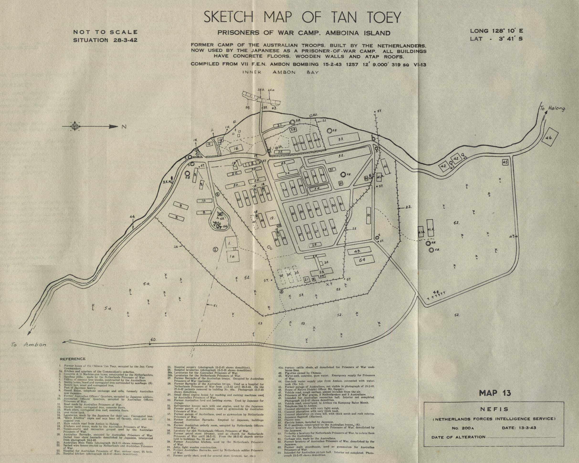 World War 2 Map Asia