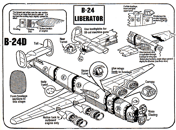 World War 2 Planes Drawings