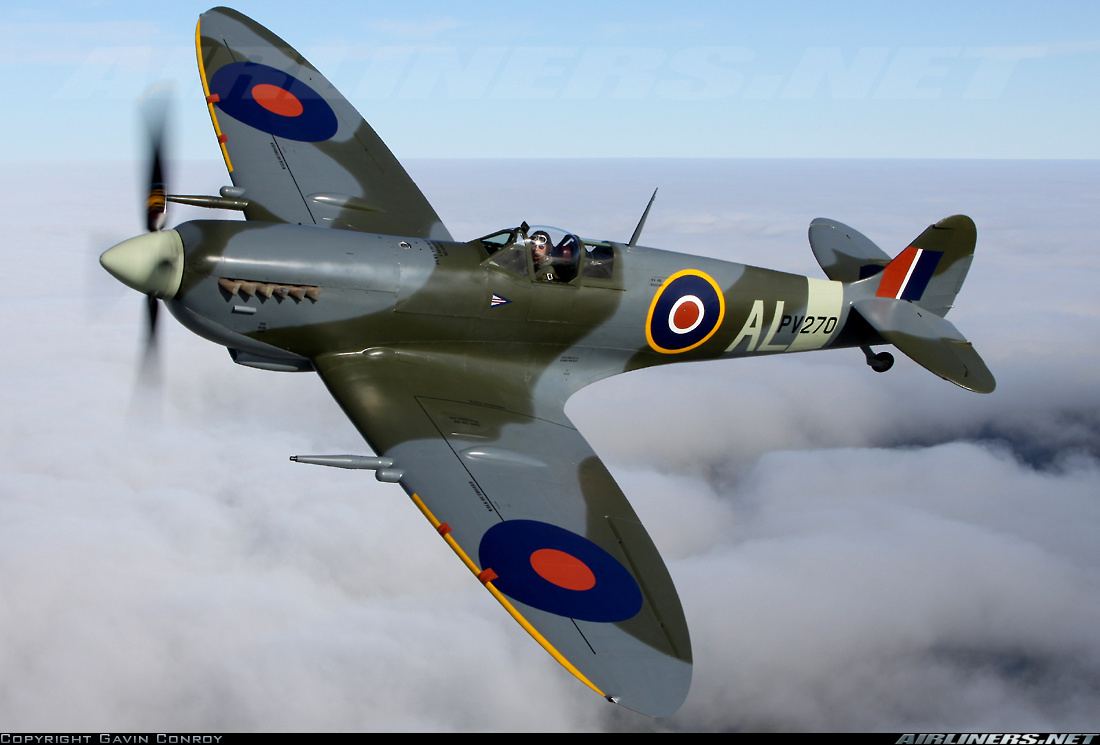 World War 2 Planes Spitfire