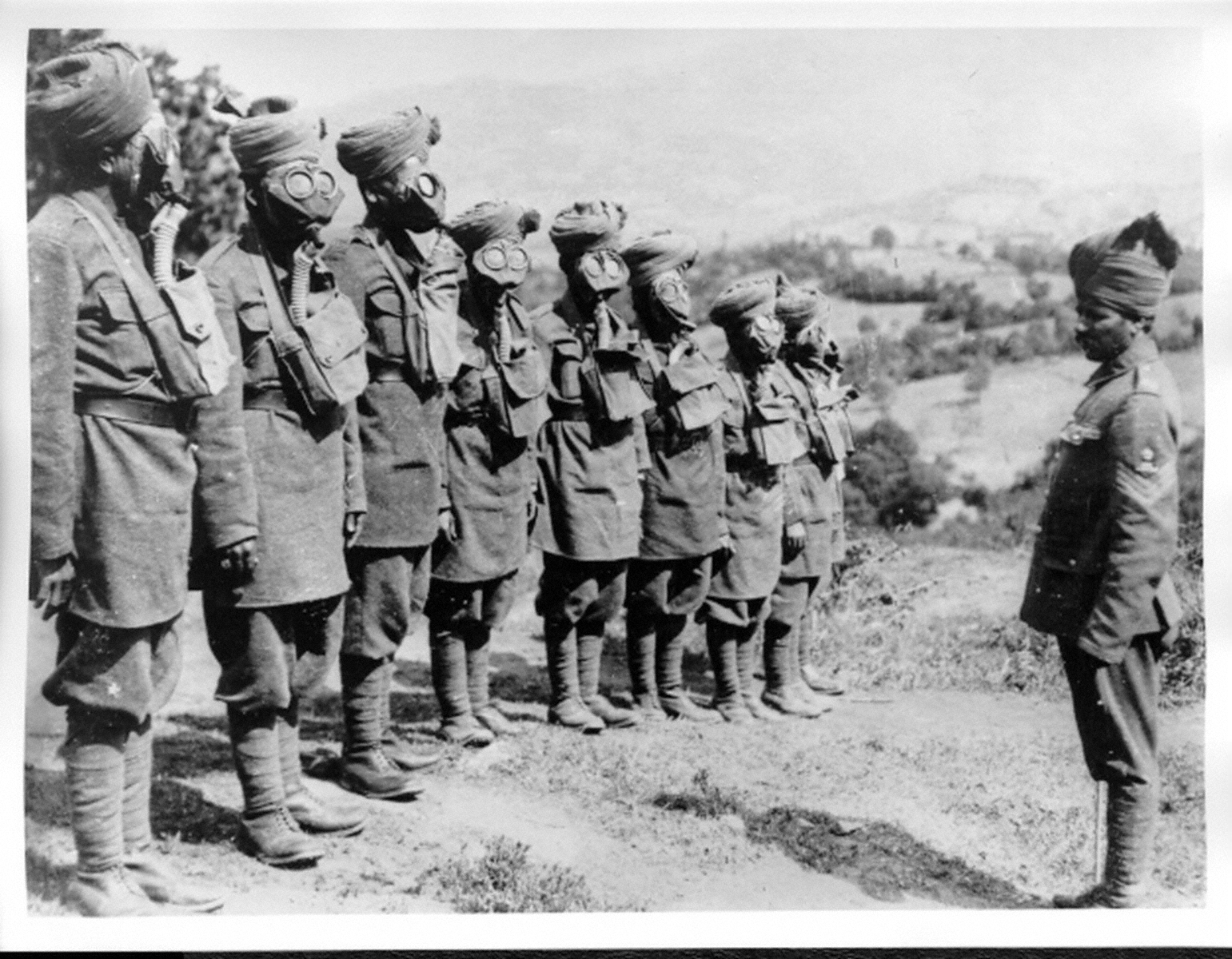 World War 2 Soldiers Marching