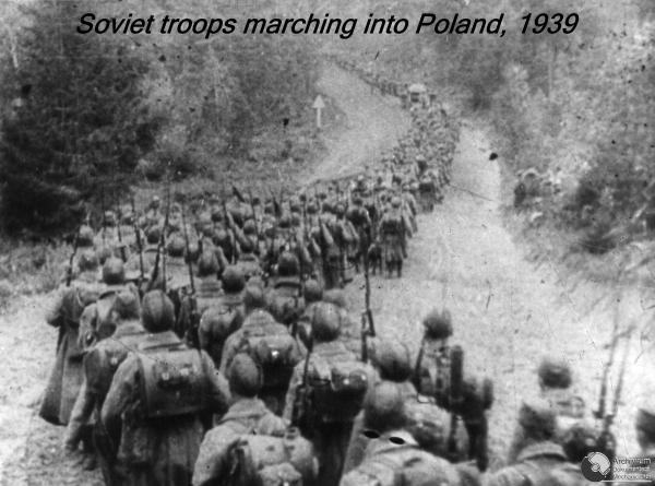 World War 2 Soldiers Marching