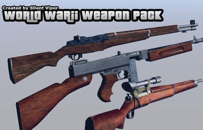 World War 2 Weapons Guns