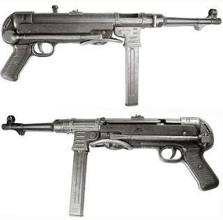 World War 2 Weapons Guns