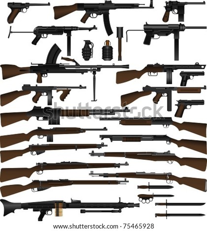 World War 2 Weapons Used