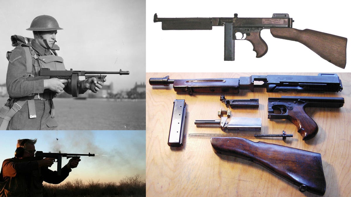 World War 2 Weapons Used By Americans