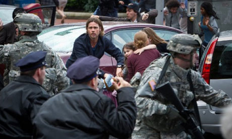 World War Z 2013 Movie Rating