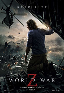 World War Z 2013 Poster