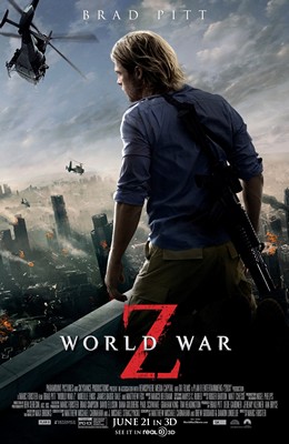 World War Z 2013 Poster