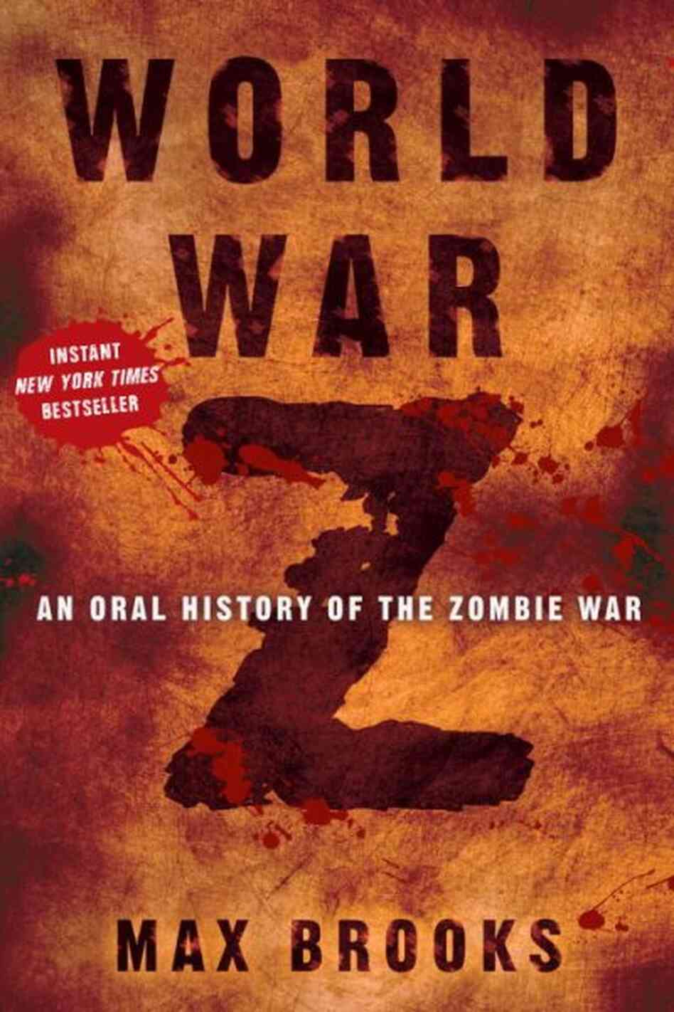 World War Z Book Cover