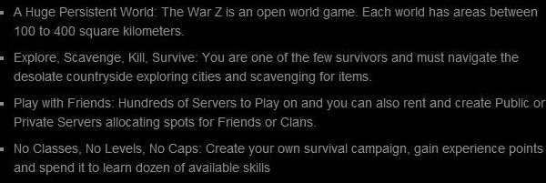 World War Z Game Steam