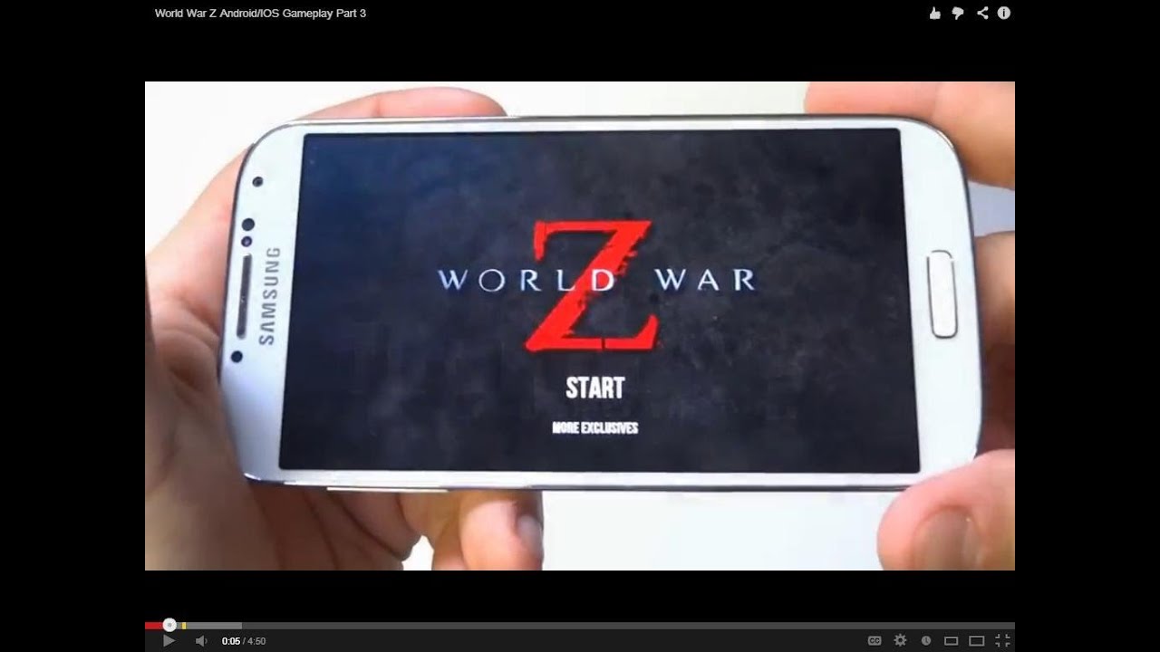 World War Z Gameplay Android