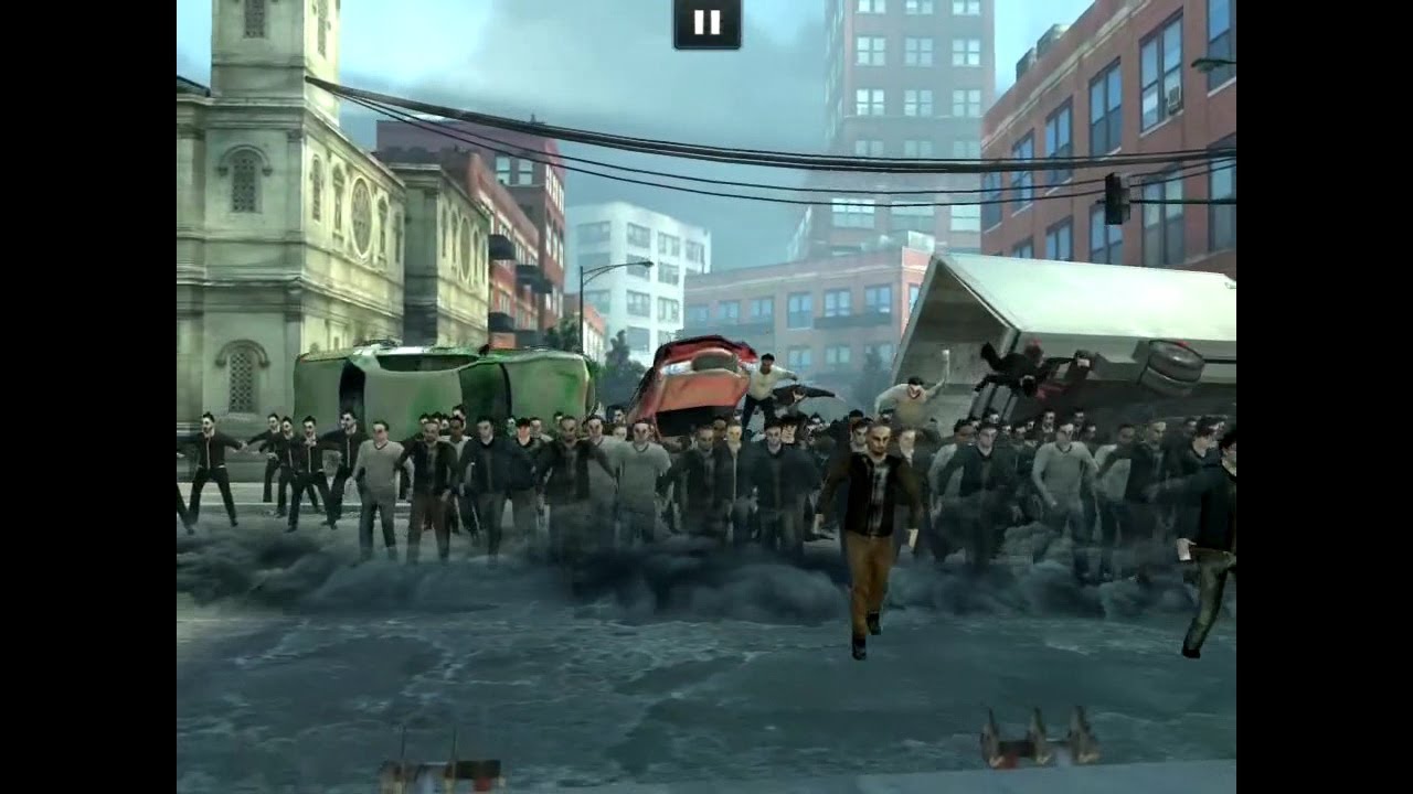 World War Z Gameplay Ipad