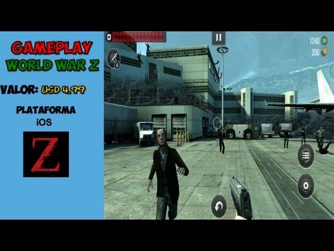 World War Z Gameplay Ipad