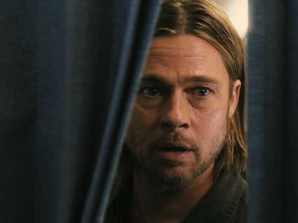 World War Z Movie Brad Pitt