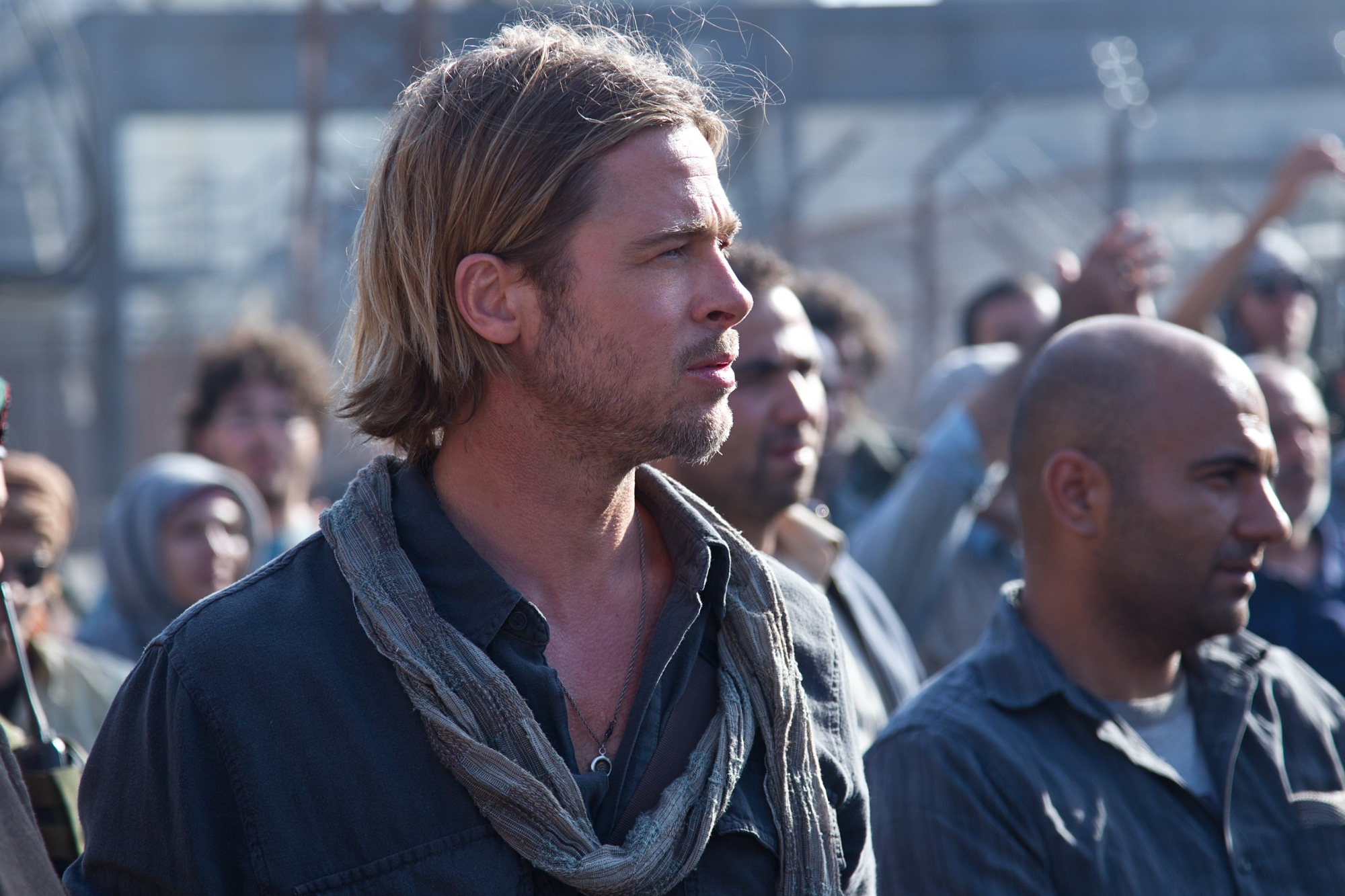 World War Z Movie Brad Pitt