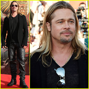 World War Z Movie Brad Pitt