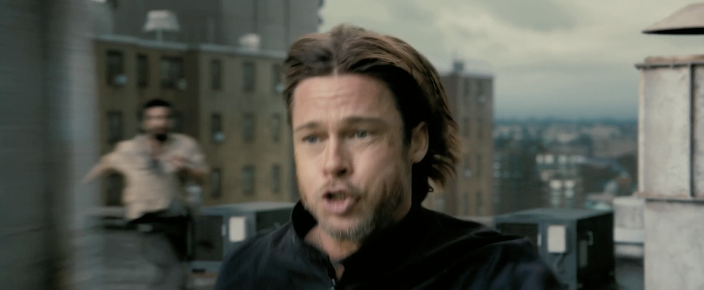 World War Z Movie Brad Pitt