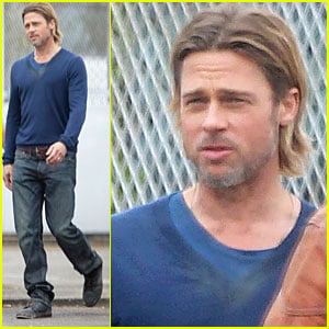 World War Z Movie Brad Pitt