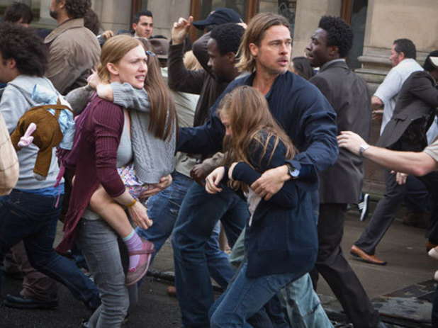 World War Z Movie Images