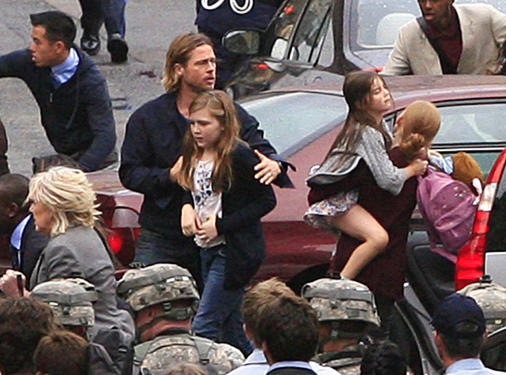 World War Z Movie Images