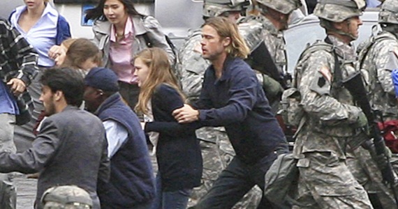 World War Z Movie Images