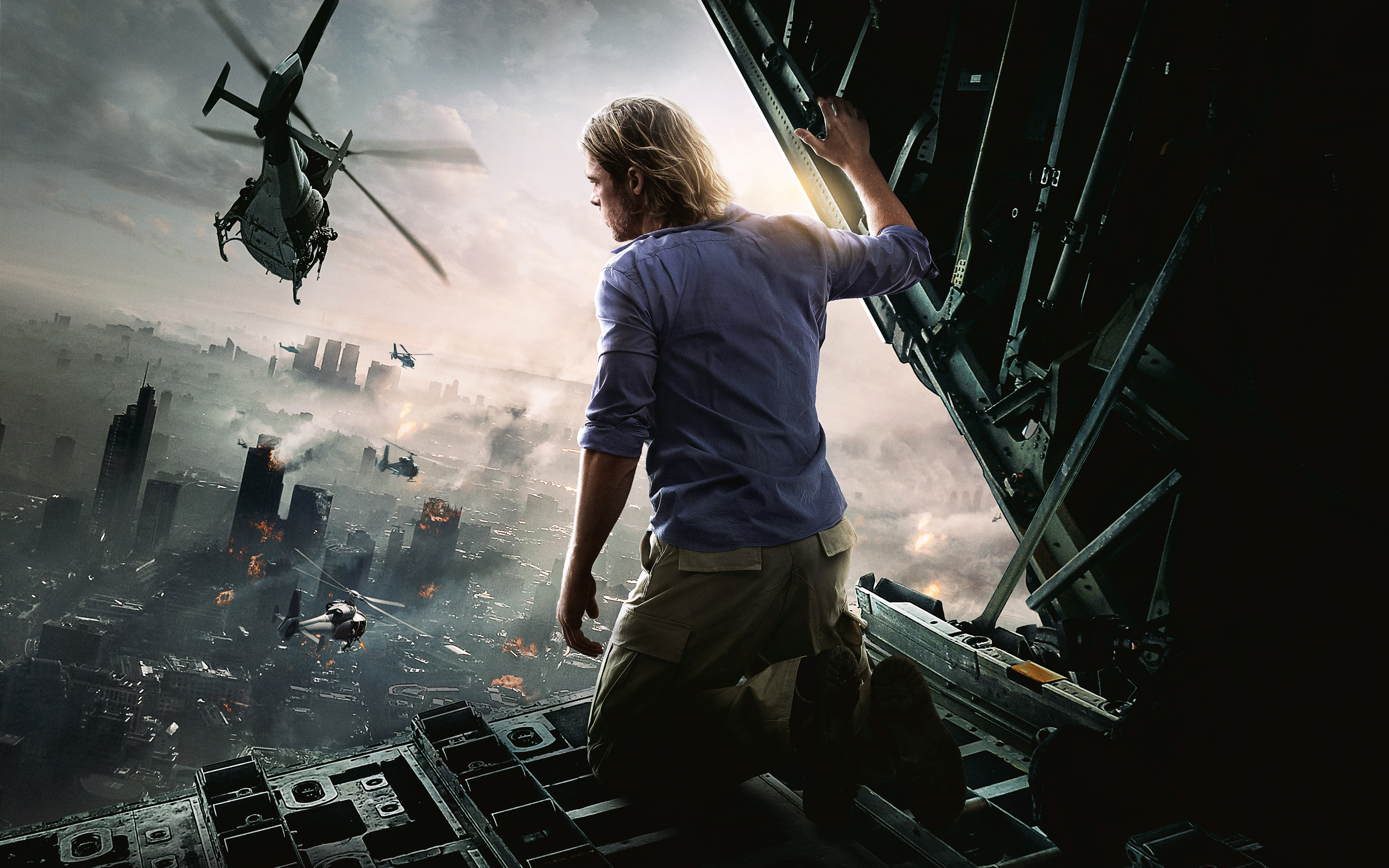 World War Z Movie Images