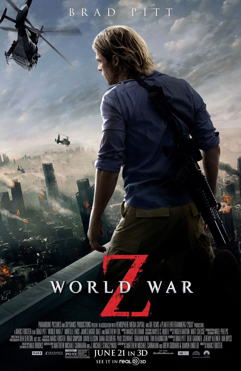 World War Z Movie Images