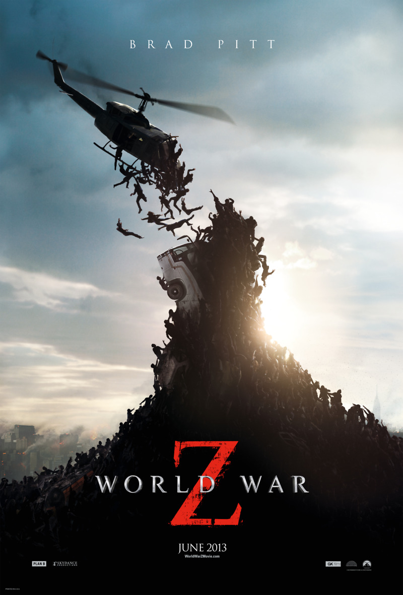 World War Z Movie Poster