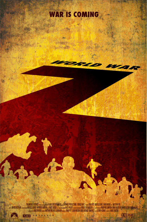 World War Z Movie Poster