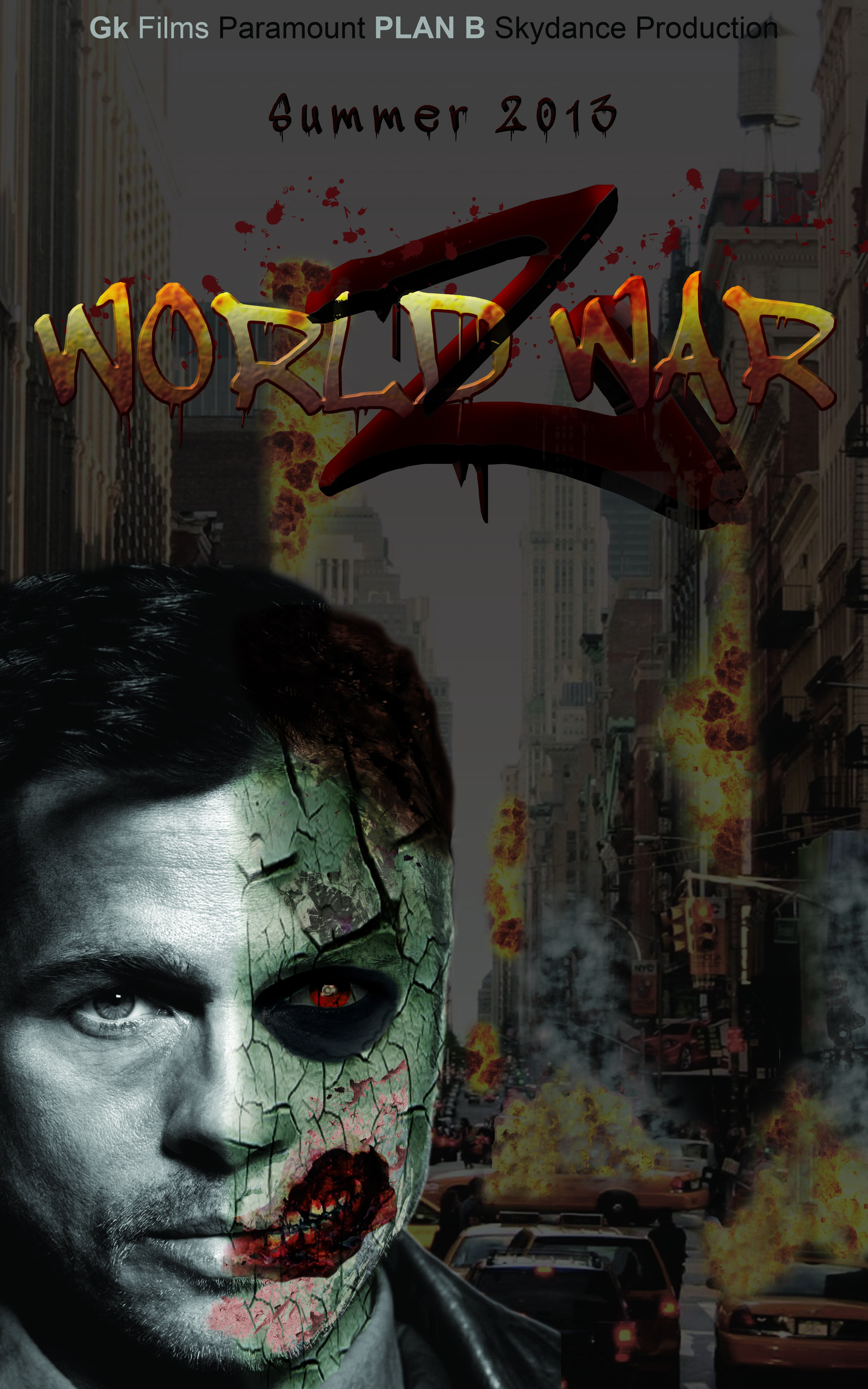 World War Z Movie Poster