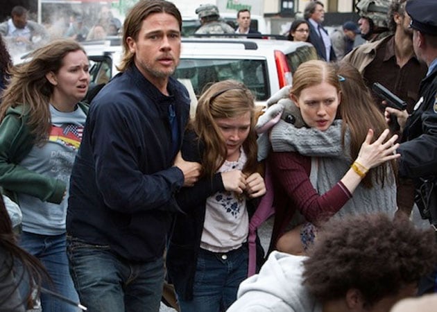 World War Z Movie Release Date In India