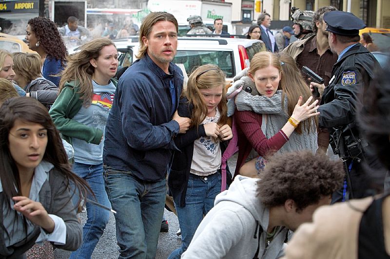 World War Z Movie Release Date In India