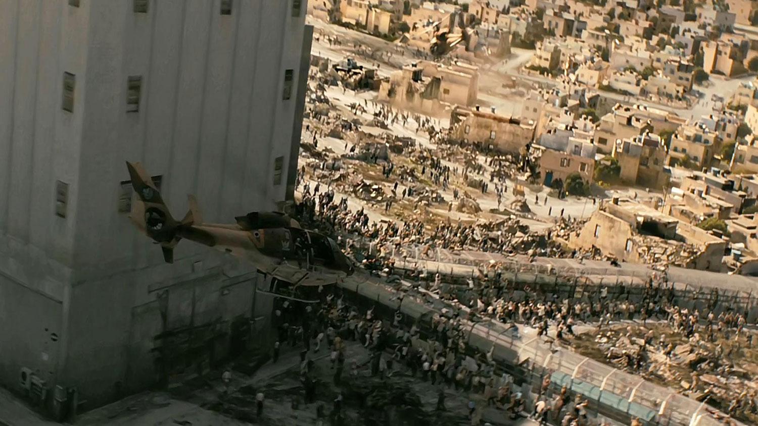 World War Z Movie Trailer 1