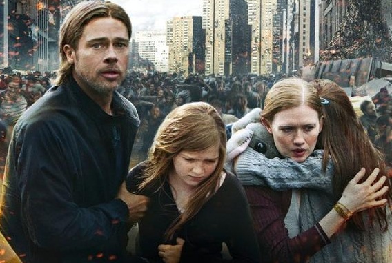 World War Z Movie Trailer 1