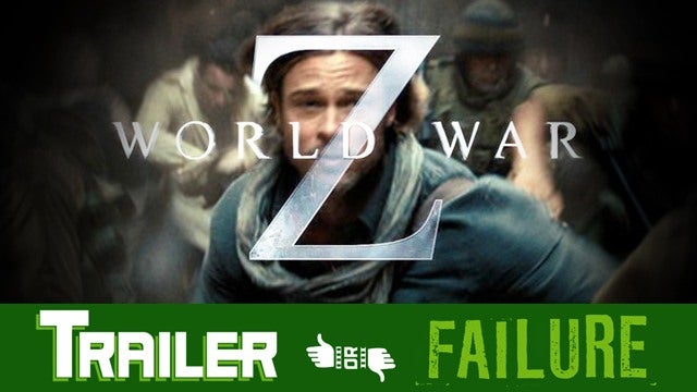 World War Z Movie Trailer 1