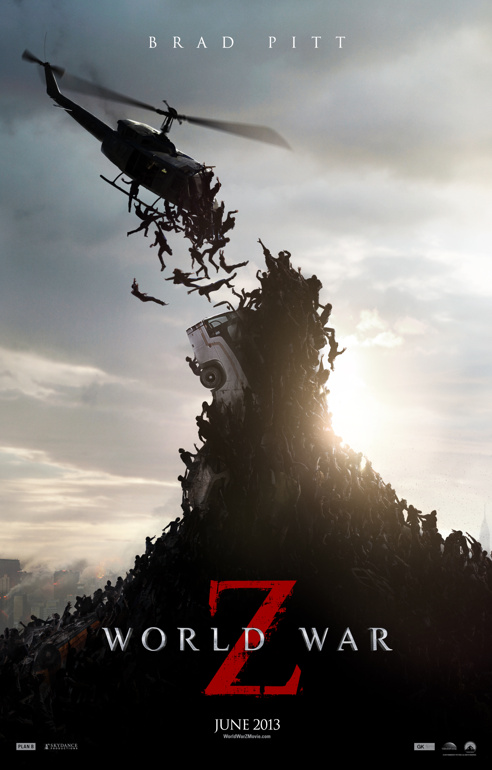 World War Z Movie Trailer 2