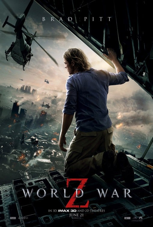 World War Z Movie Trailer Hd