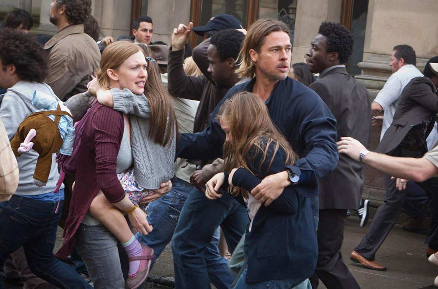 World War Z Movie Trailer Review