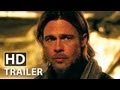 World War Z Trailer 2 Youtube