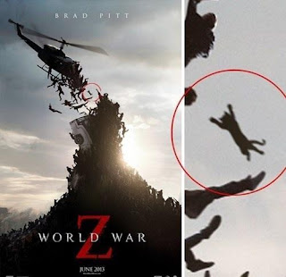 World War Z Zombies Move Fast