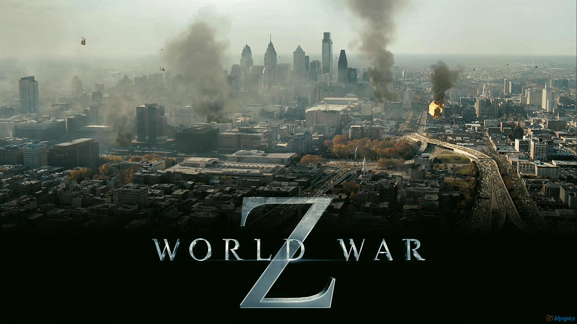 World War Z Zombies Move Fast