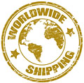 Worldwide Shipping Icon