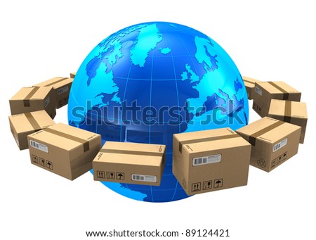 Worldwide Shipping Logo