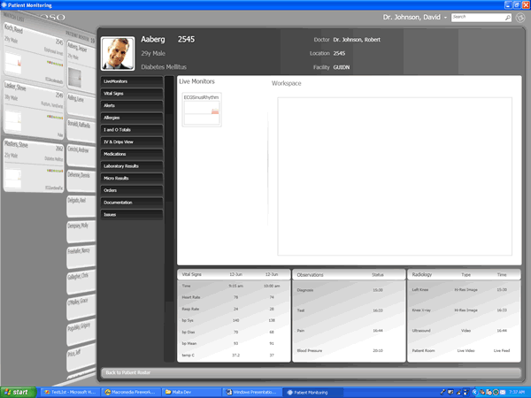 Wpf User Interface Examples