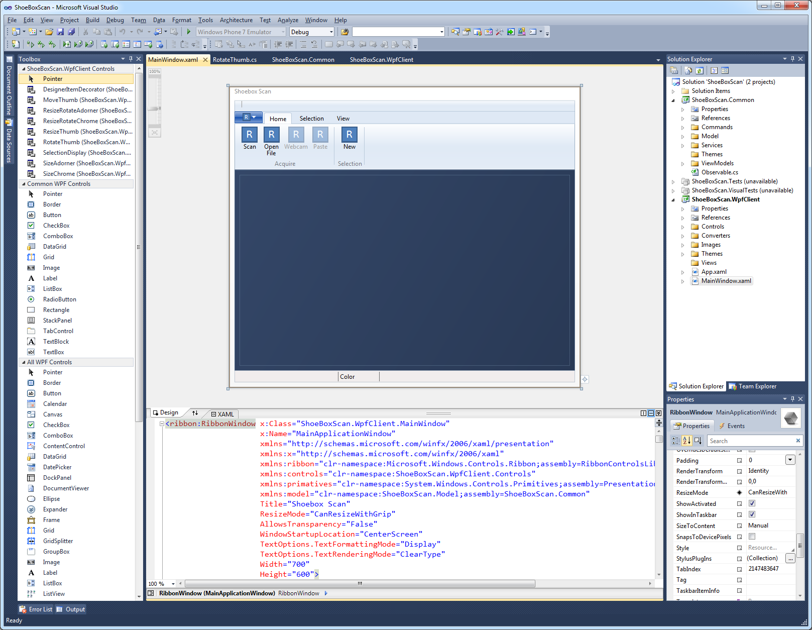 Wpf User Interface Examples