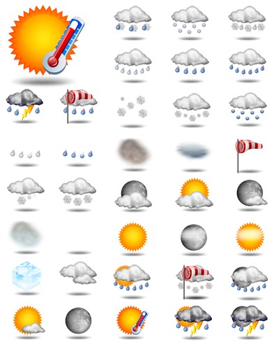 Yahoo Weather Icons Png