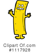 Yellow Ruler Clipart