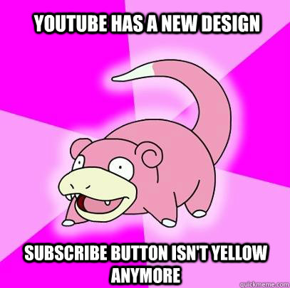 Yellow Subscribe Button Youtube