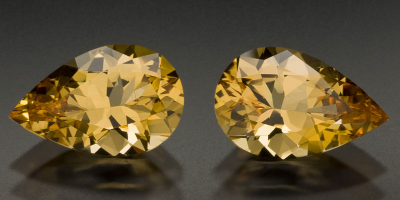 Yellow Topaz Gemstone