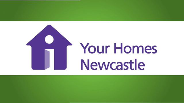 Your Homes Newcastle Logo